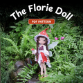 Crochet Florie the Mushroom Fairy Doll Pattern