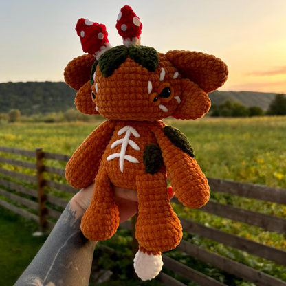 Crochet Forest Mountain Monster Pattern
