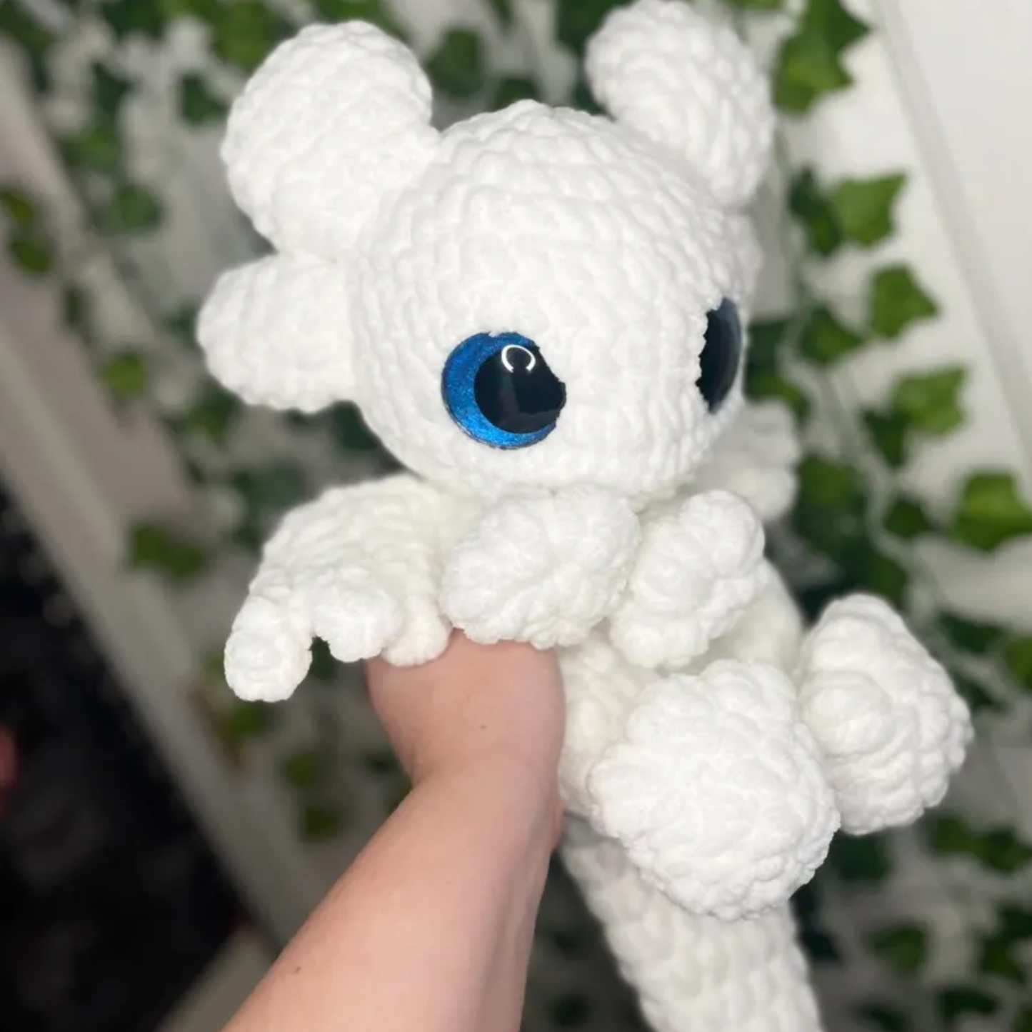 Crochet Fury Dragon Pattern (Toothless and Light Fury)