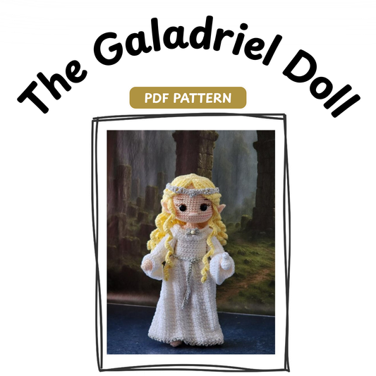 Crochet Galadriel Doll Pattern