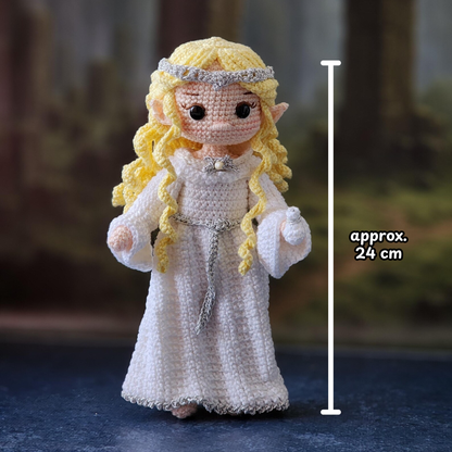 Crochet Galadriel Doll Pattern