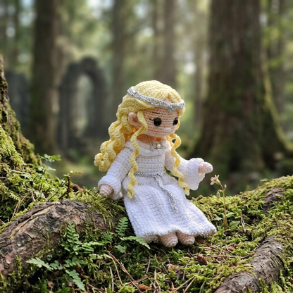 Crochet Galadriel Doll Pattern