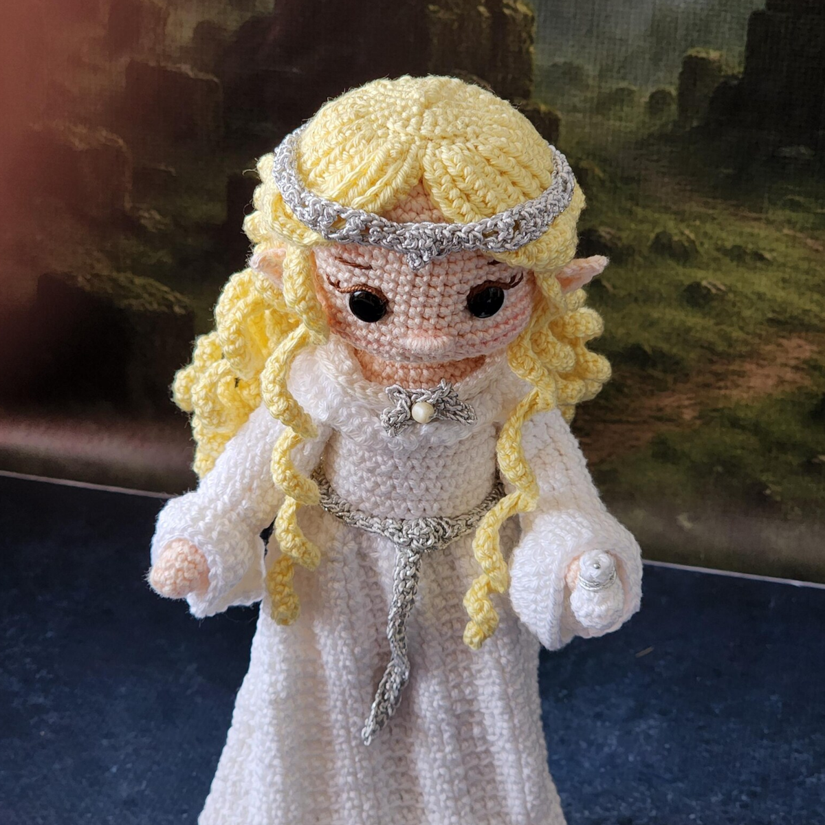 Crochet Galadriel Doll Pattern