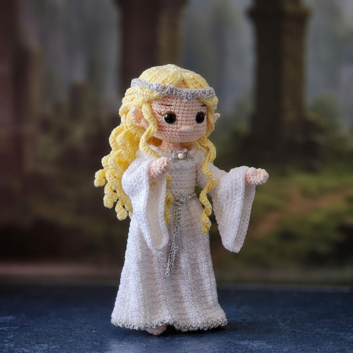Crochet Galadriel Doll Pattern