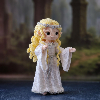 Crochet Galadriel Doll Pattern