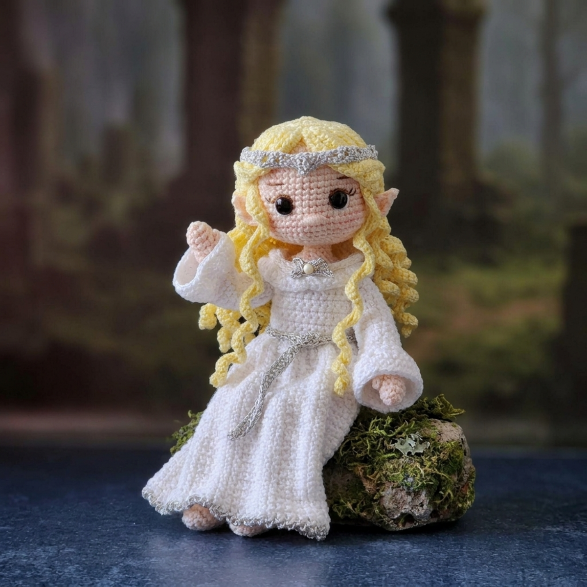 Crochet Galadriel Doll Pattern