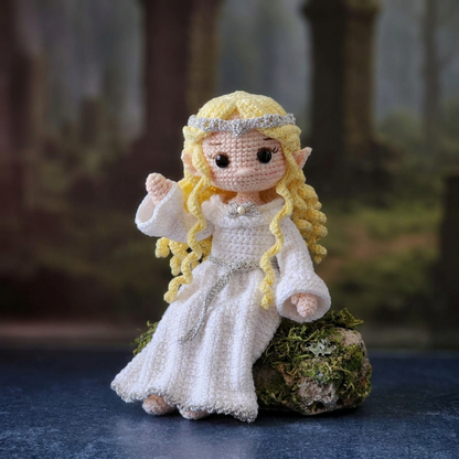 Crochet Galadriel Doll Pattern