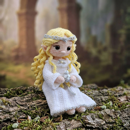 Crochet Galadriel Doll Pattern