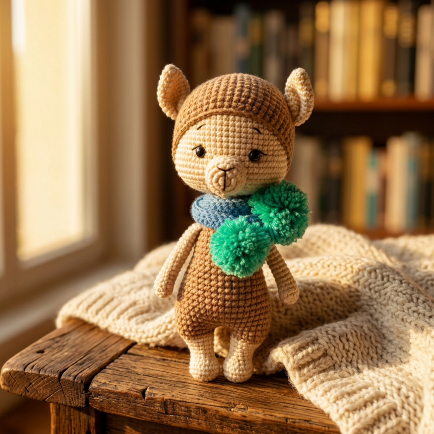 Crochet Ginger the Llama Pattern