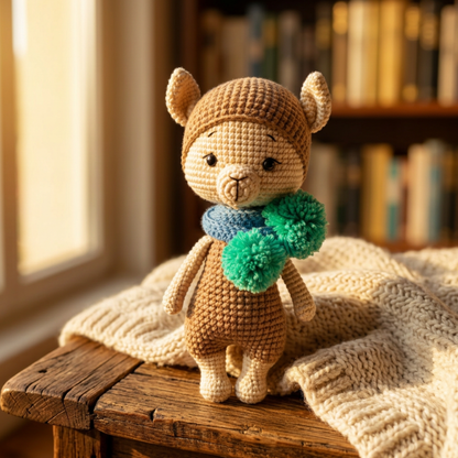 Crochet Ginger the Llama Pattern