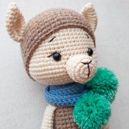 Crochet Ginger the Llama Pattern