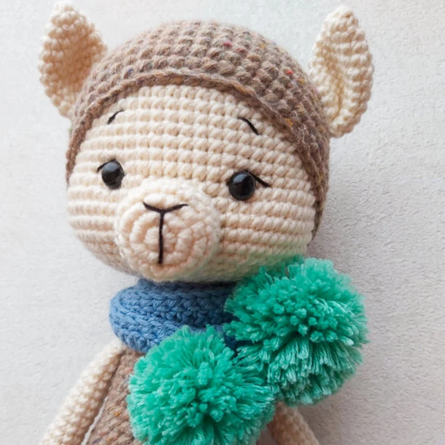 Crochet Ginger the Llama Pattern