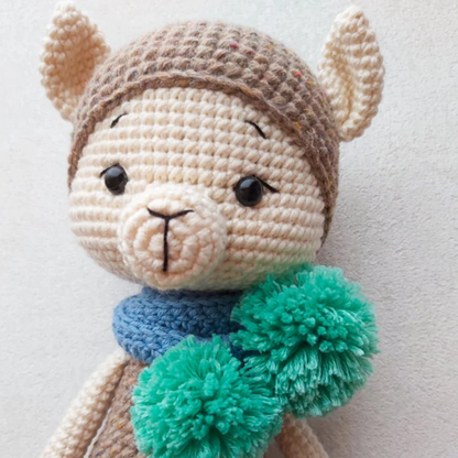 Crochet Ginger the Llama Pattern