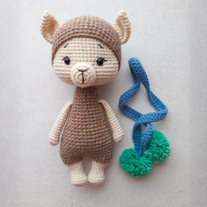 Crochet Ginger the Llama Pattern