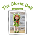 Crochet Gloria Doll Pattern