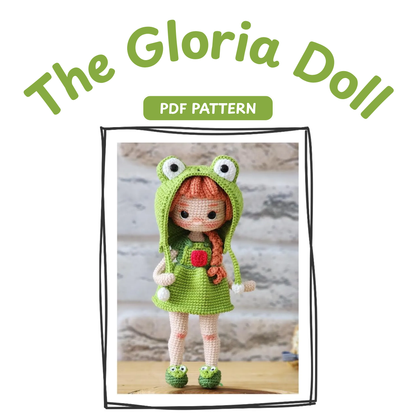 Crochet Gloria Doll Pattern
