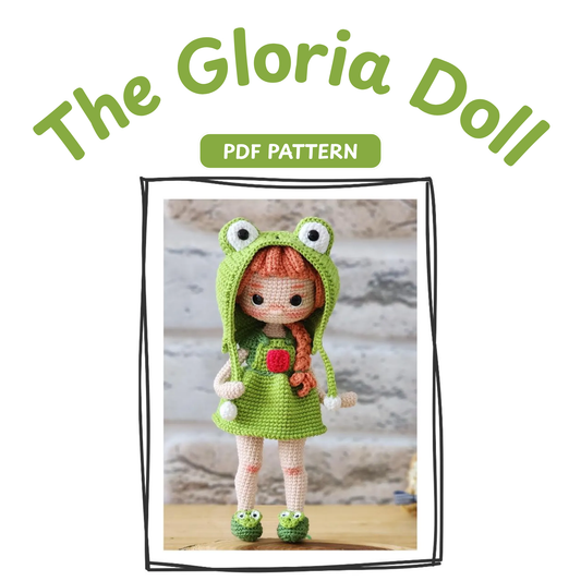 Crochet Gloria Doll Pattern