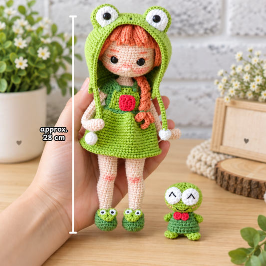 Crochet Gloria Doll Pattern