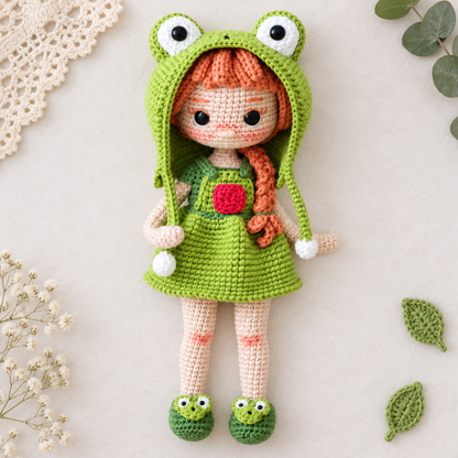 Crochet Gloria Doll Pattern