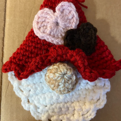 Crochet Gnome in Love Valentine's Day Pattern (Set of 2)