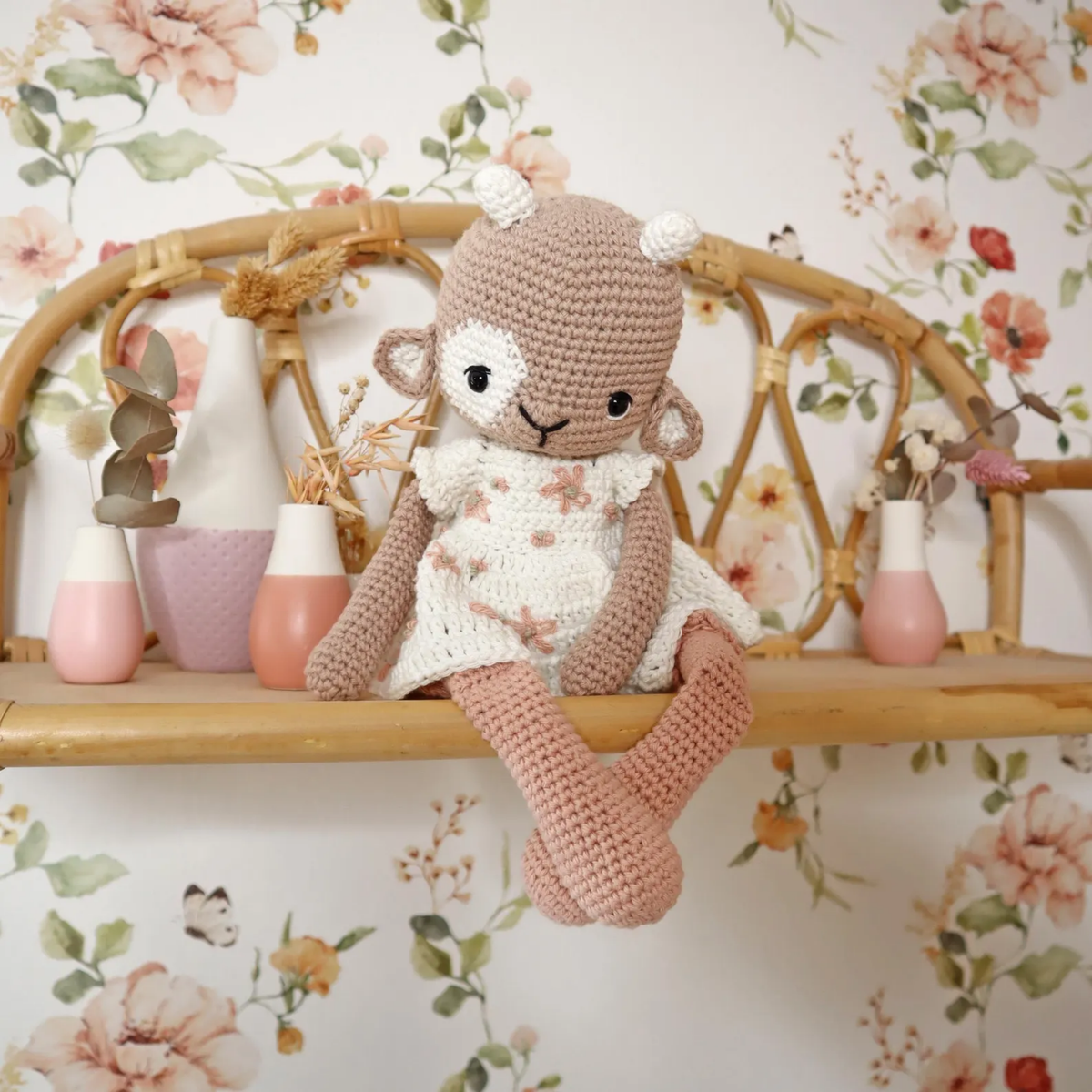 Crochet Scarlett Pretty Goat Pattern