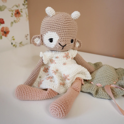 Crochet Scarlett Pretty Goat Pattern