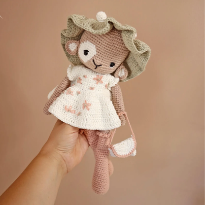 Crochet Scarlett Pretty Goat Pattern