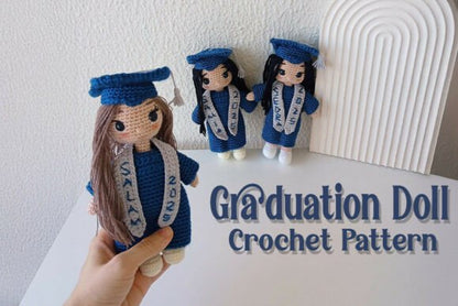 2026 Graduation Doll Crochet Pattern