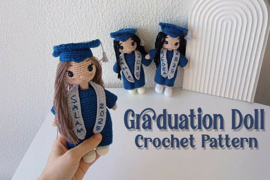 2026 Graduation Doll Crochet Pattern