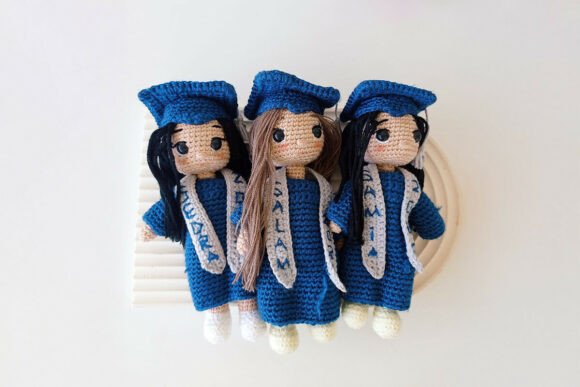 2026 Graduation Doll Crochet Pattern