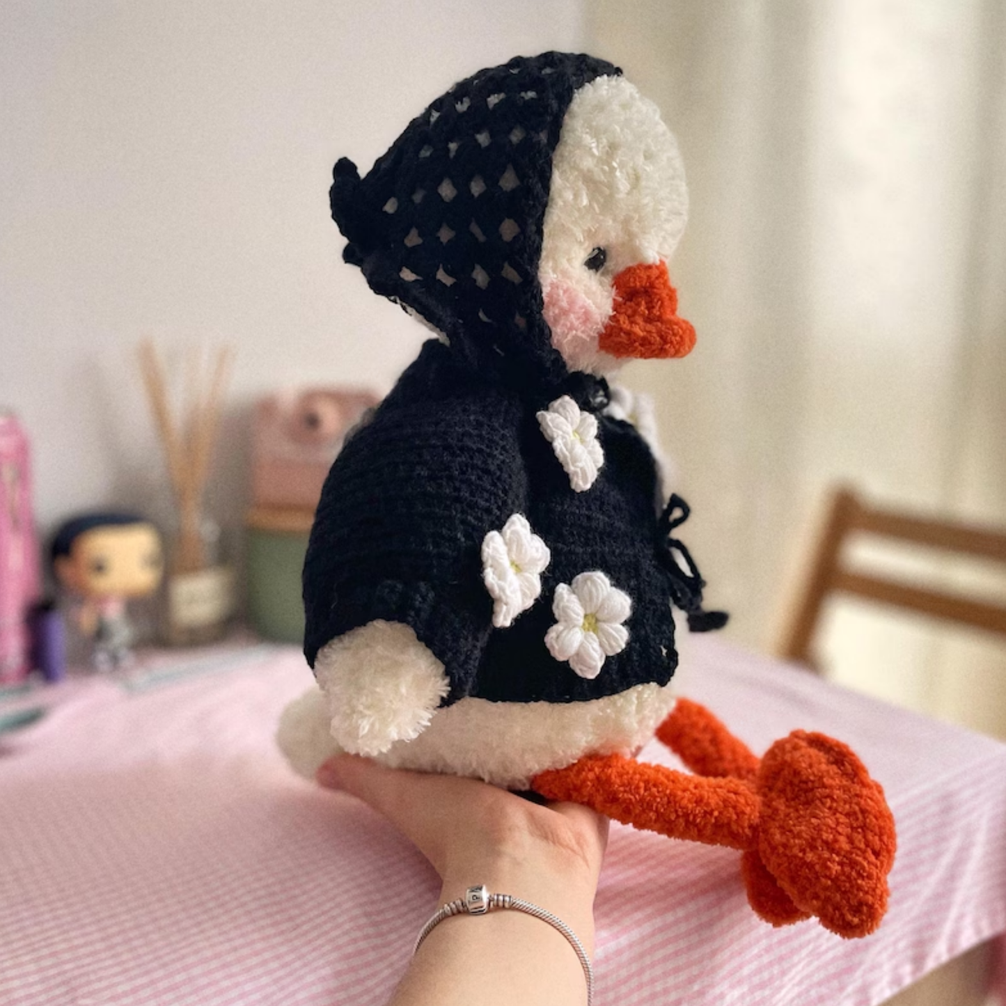 Crochet Granny-Style Duck Pattern