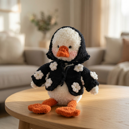Crochet Granny-Style Duck Pattern