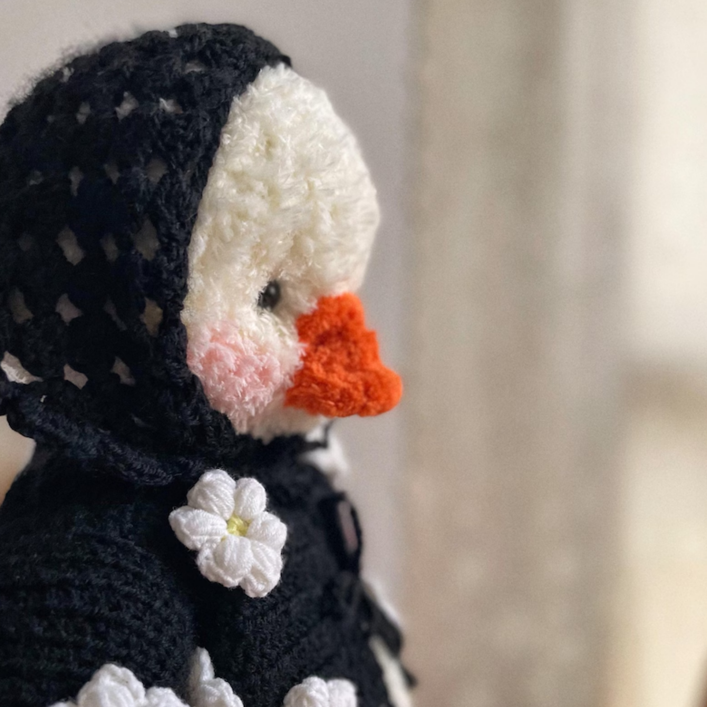 Crochet Granny-Style Duck Pattern