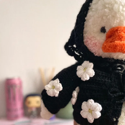 Crochet Granny-Style Duck Pattern