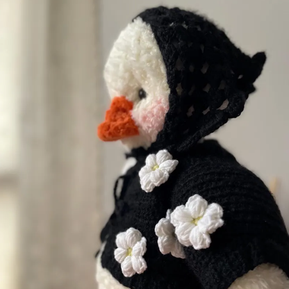 Crochet Granny-Style Duck Pattern