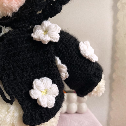 Crochet Granny-Style Duck Pattern