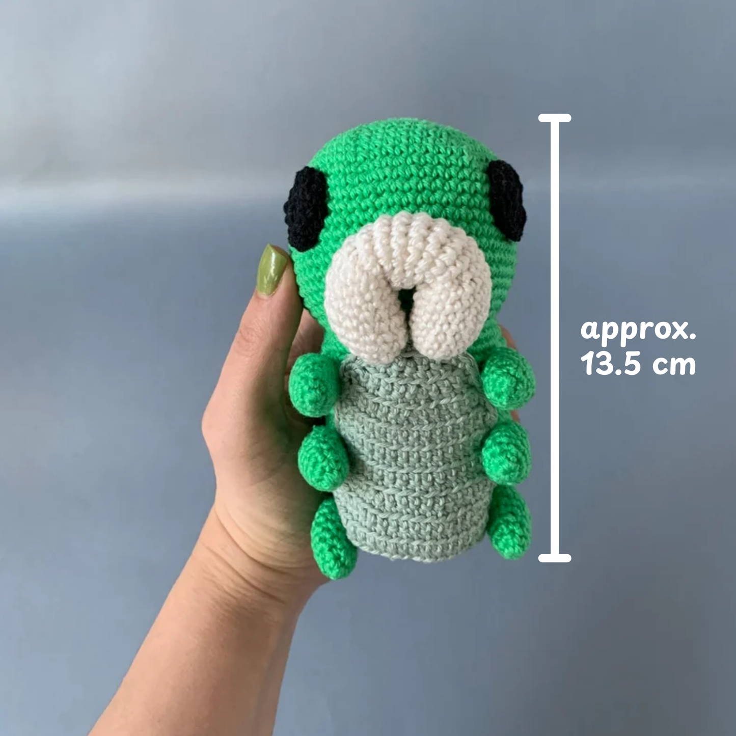Crochet Grub Pattern (Inspired by Hollow Knight)