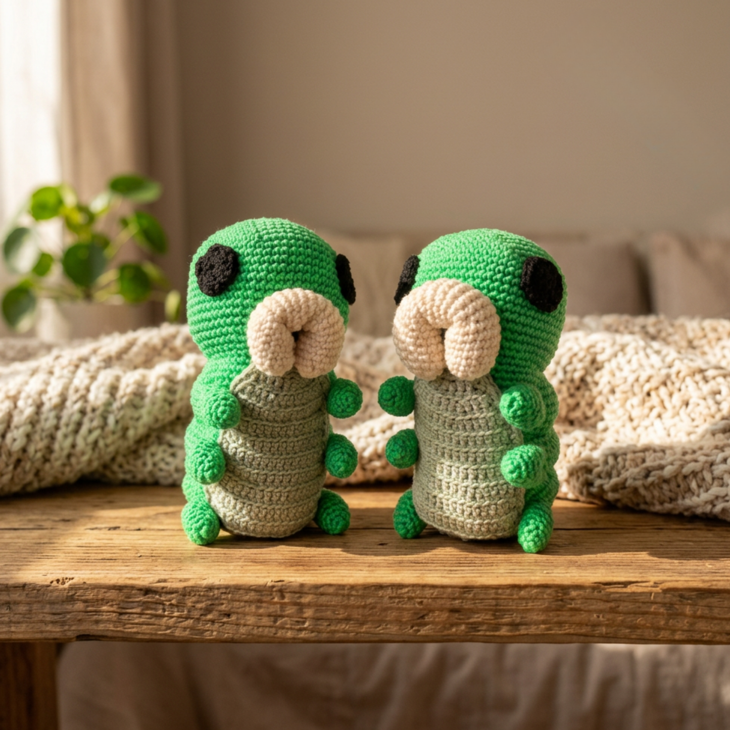 Crochet Grub Pattern (Inspired by Hollow Knight)