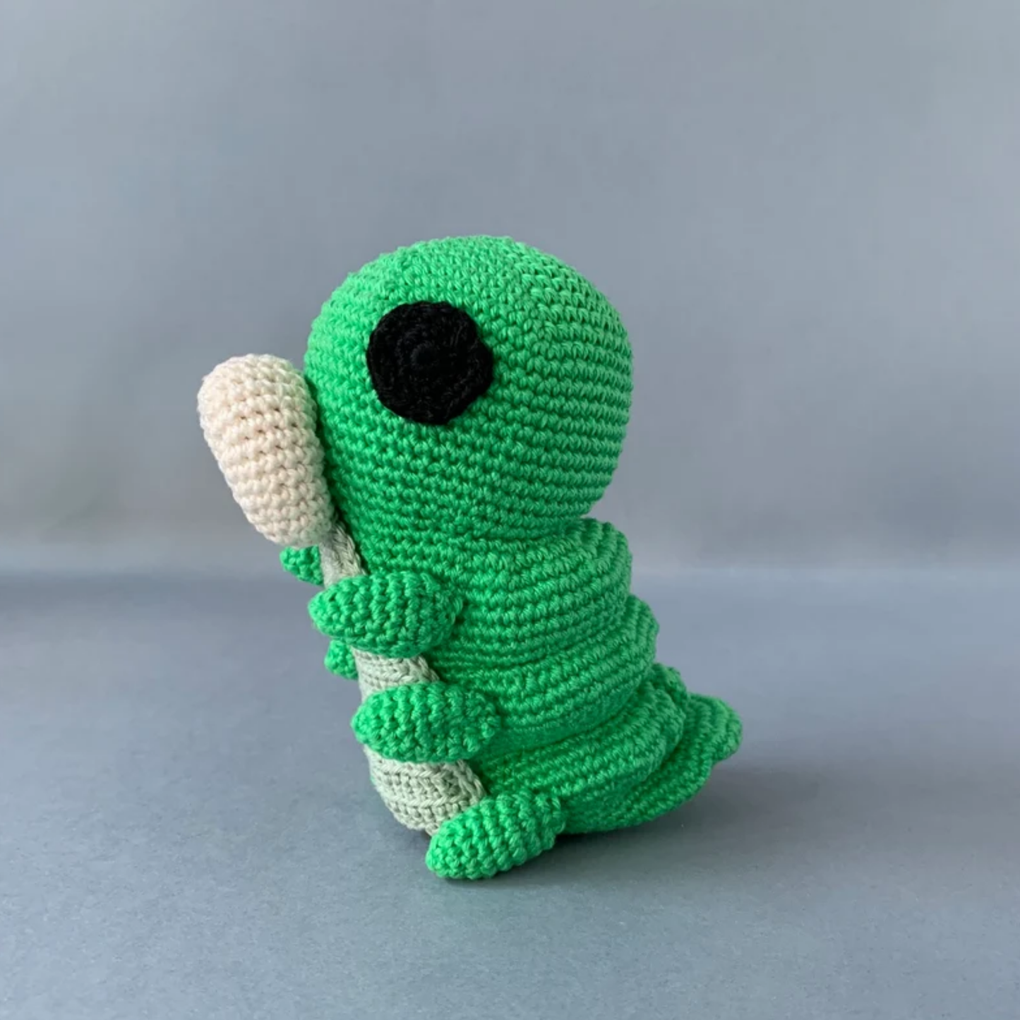 Crochet Grub Pattern (Inspired by Hollow Knight)