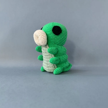 Crochet Grub Pattern (Inspired by Hollow Knight)