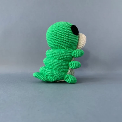 Crochet Grub Pattern (Inspired by Hollow Knight)
