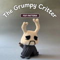 Crochet Grumpy Critter Amigurumi Pattern