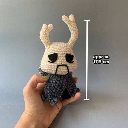 Crochet Grumpy Critter Amigurumi Pattern
