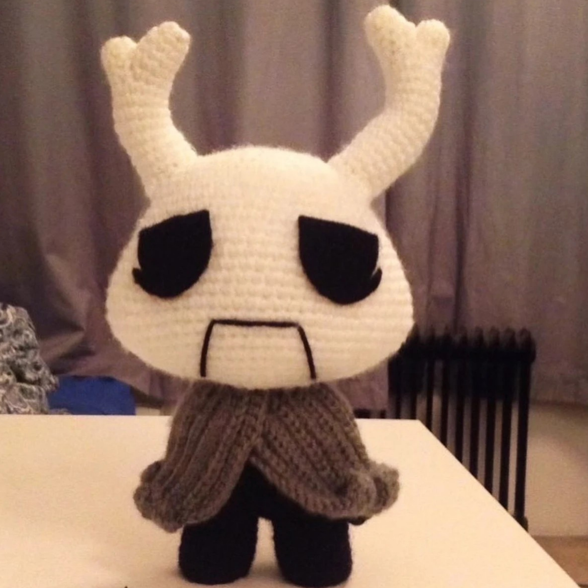 Crochet Grumpy Critter Amigurumi Pattern