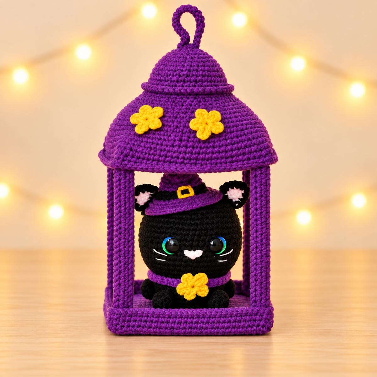 Crochet Halloween Lanterns Pattern