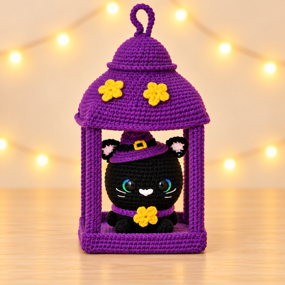 Crochet Halloween Lanterns Pattern