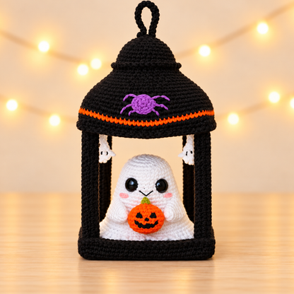 Crochet Halloween Lanterns Pattern