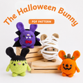 Crochet Halloween Bunny Amigurumi Pattern (4 Costumes)