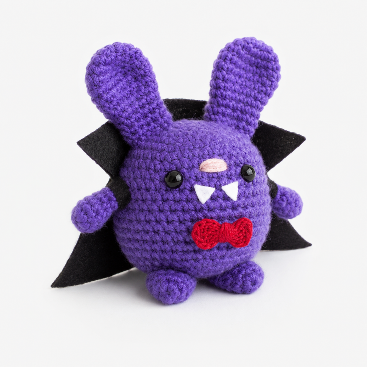 Crochet Halloween Bunny Amigurumi Pattern (4 Costumes)