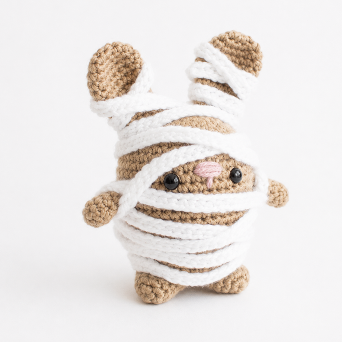 Crochet Halloween Bunny Amigurumi Pattern (4 Costumes)
